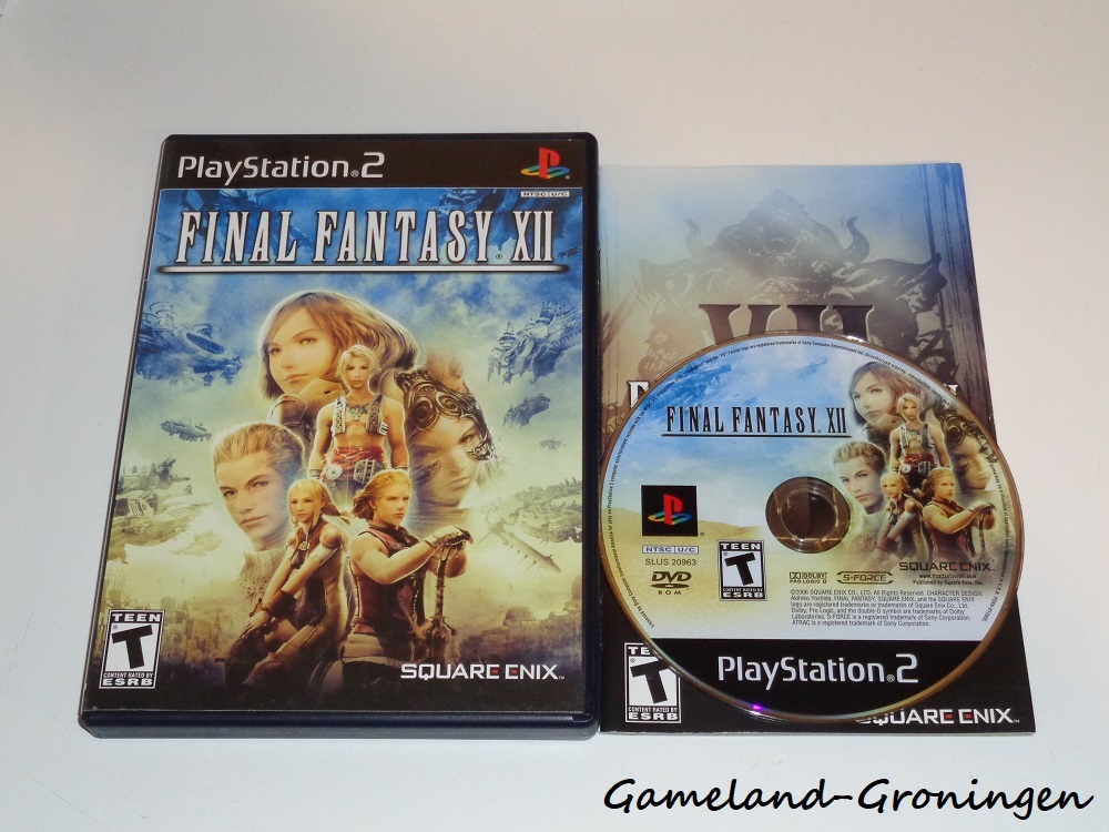 Final Fantasy XII (Compleet, NTSC/USA)