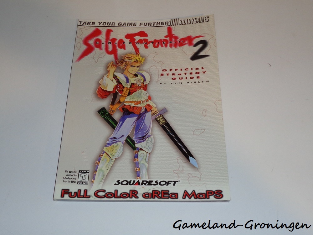 Saga Frontier 2 (Strategy Guide)