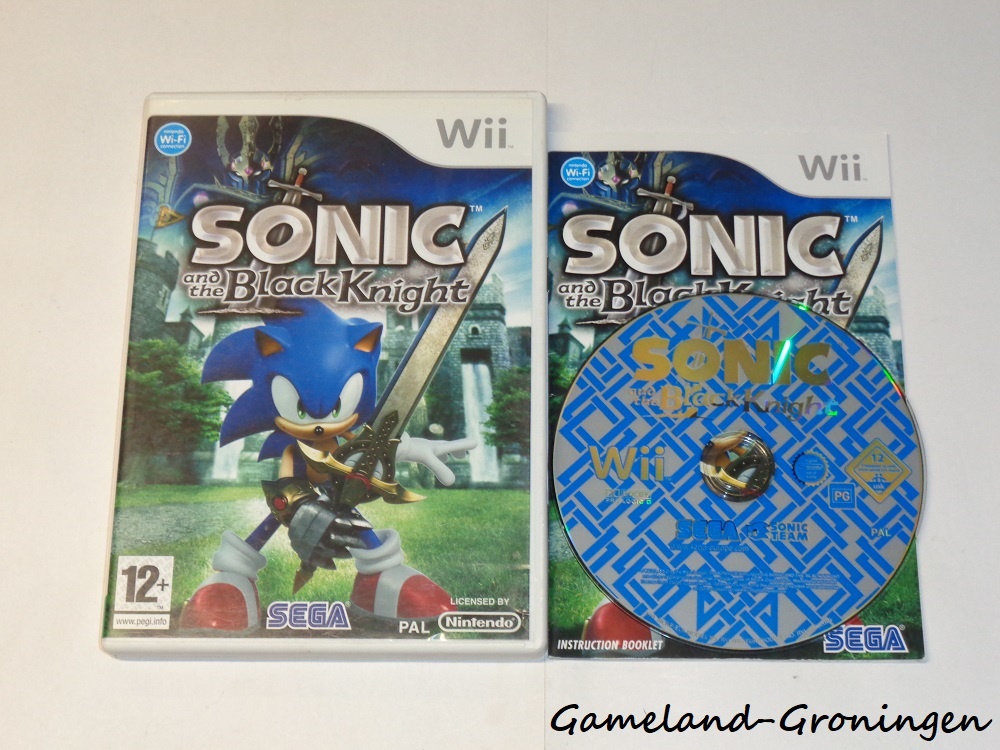 Sonic and the Black Knight (Compleet, UKV)