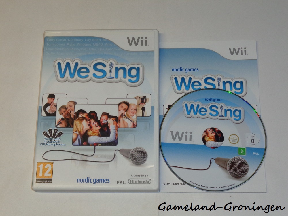 We Sing (Compleet, UKV)