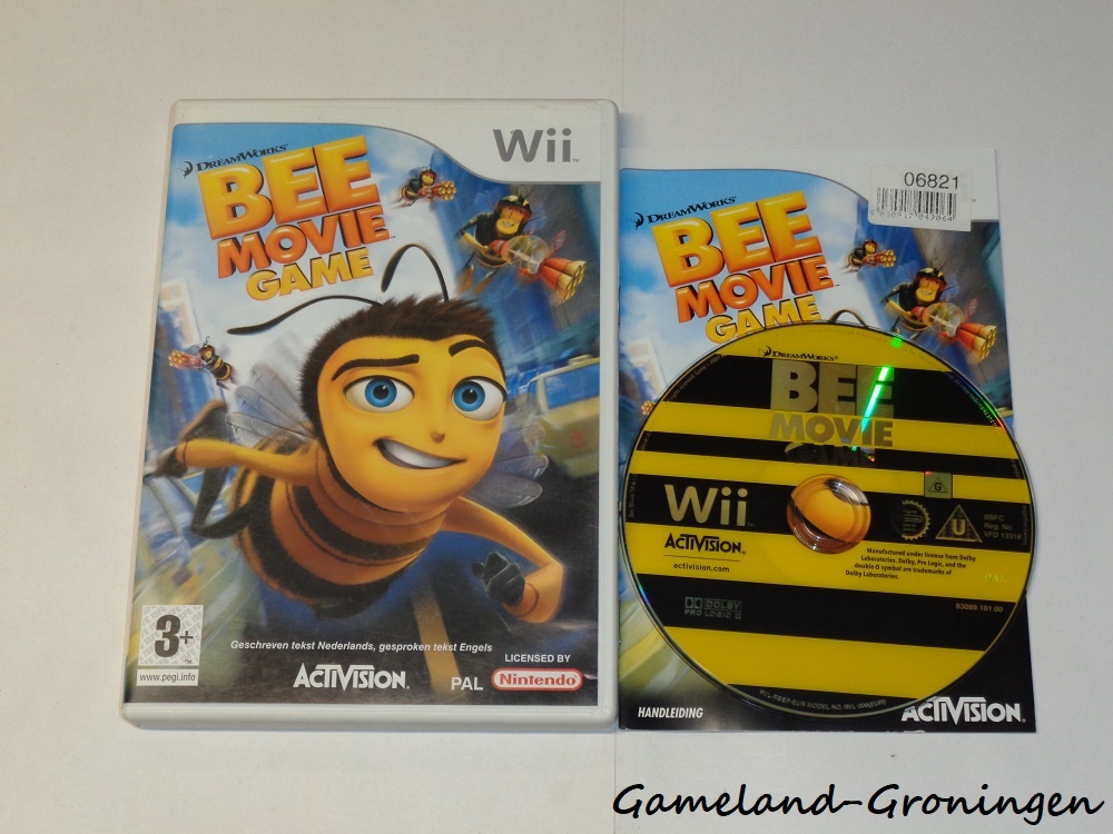 Bee Movie Game (Complete, HOL)