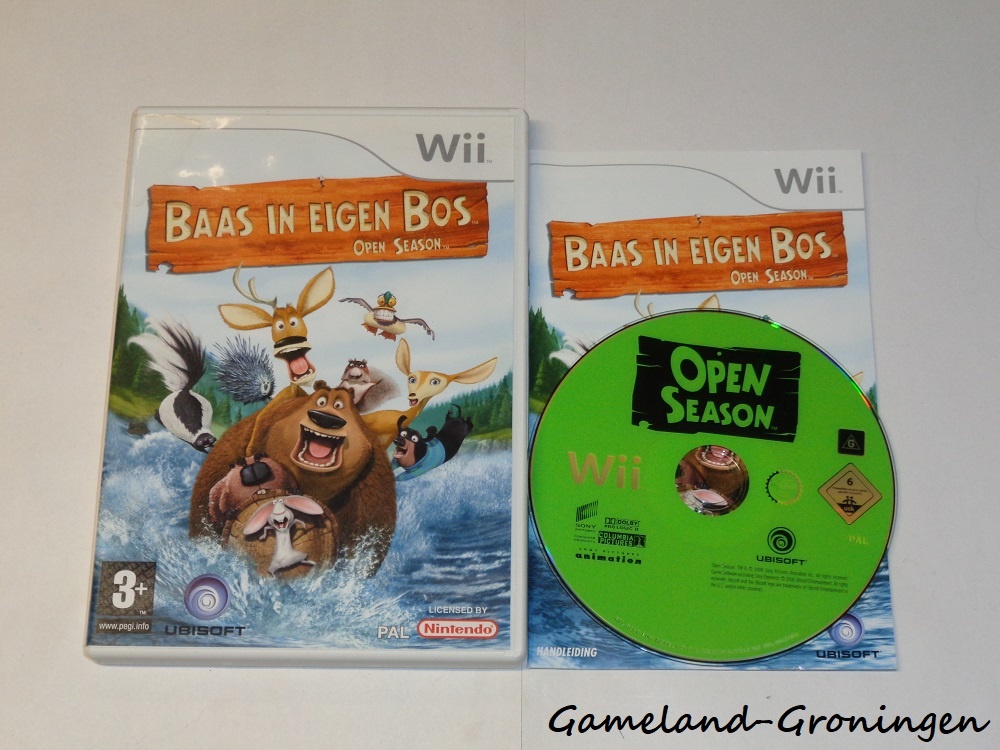 Baas in Eigen Bos (Compleet, HOL)
