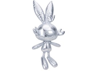 Pokémon - 25th Anniversary Silver Scorbunny Plush 20 cm