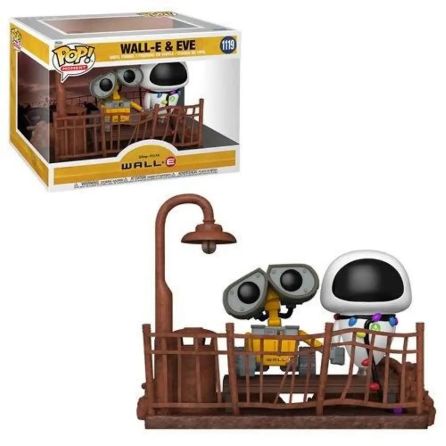 Wall-E POP! - Wall-E and Eve 6 Inch #1119