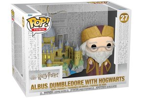 Harry Potter Town POP! - Dumbledore with Hogwarts 6 Inch #27