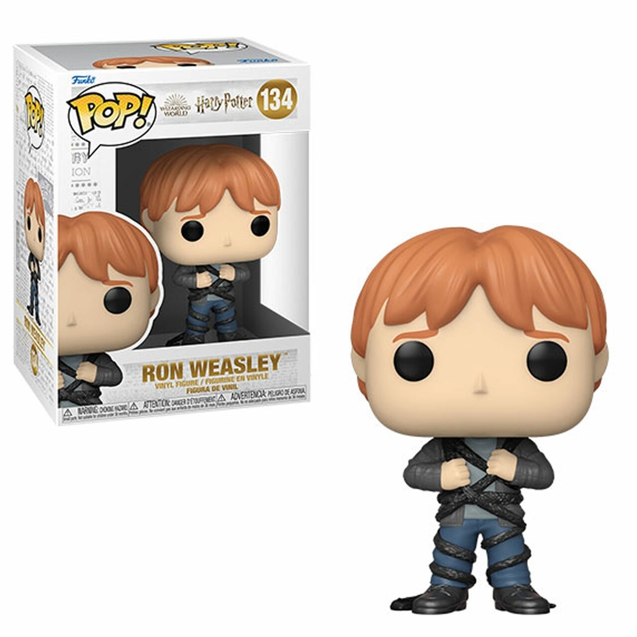 Harry Potter POP! - Ron Weasley in Devil's Snare #134