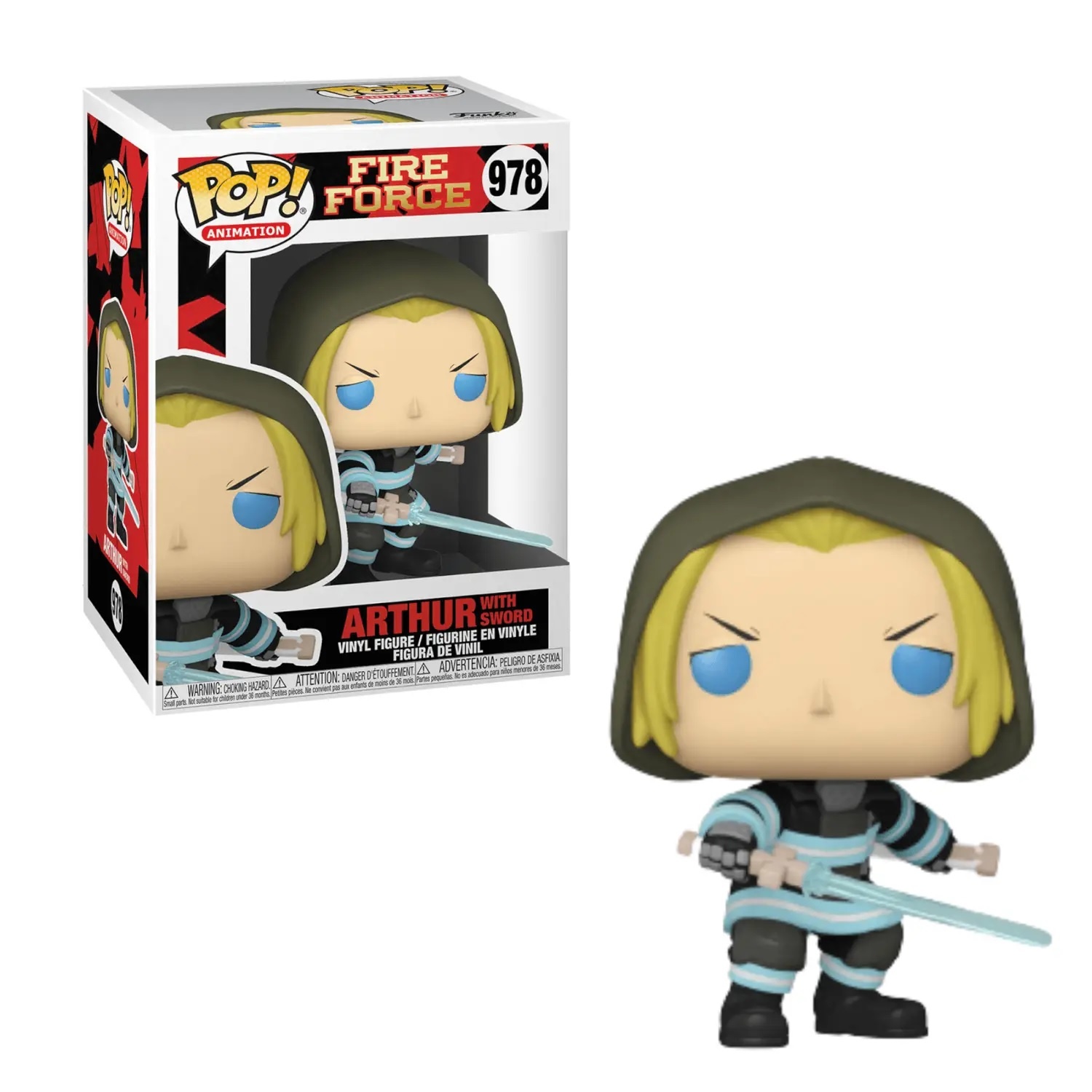 Fire Force POP! - Arthur with Sword #978
