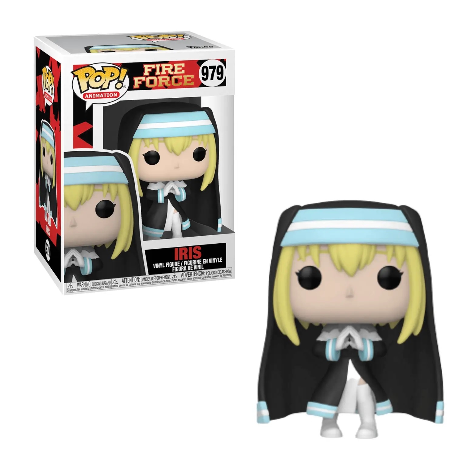 Fire Force POP! - Iris #979