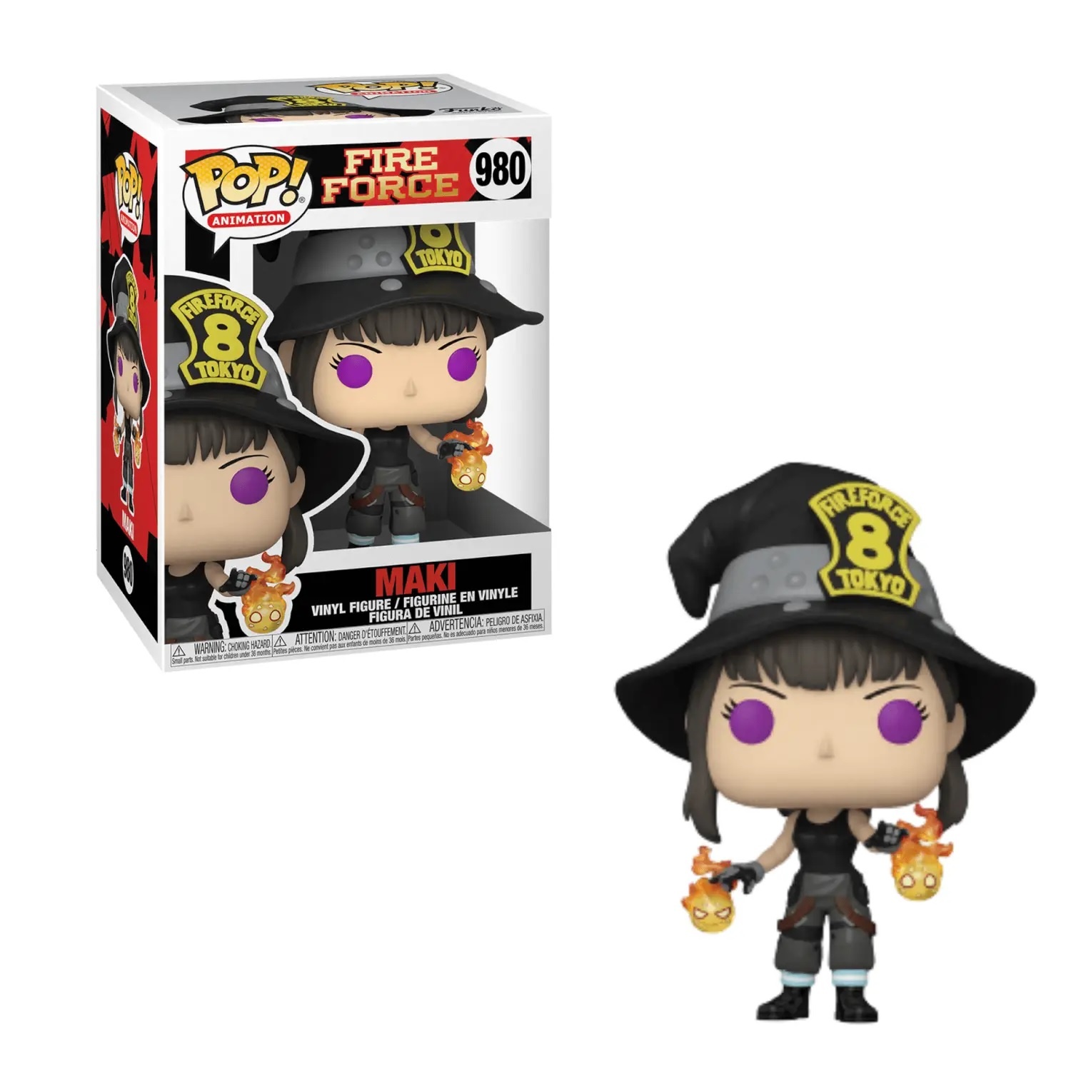Fire Force POP! - Maki #980