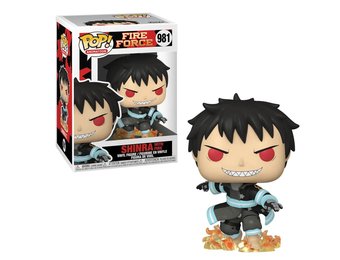 Fire Force POP! - Shinra with Fire #981