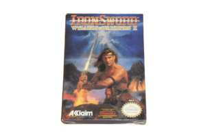 Iron Sword Wizards & Warriors II (NTSC / USA)