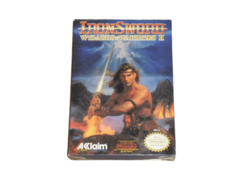 Iron Sword Wizards & Warriors II (NTSC/USA)