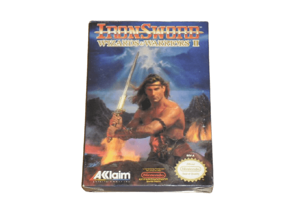 Iron Sword Wizards & Warriors II (Nieuw, NTSC/USA)