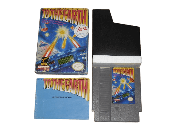 To the Earth (Compleet, NTSC/USA)