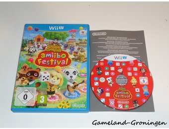 Animal Crossing Amiibo Festival (Compleet, EUR)
