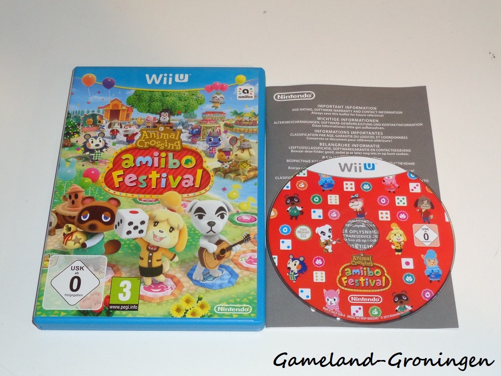 Animal Crossing Amiibo Festival (Compleet, EUR)