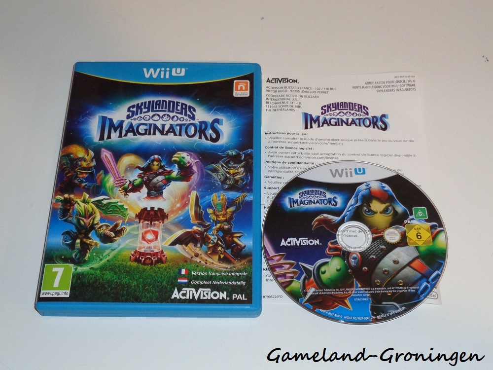Skylanders Imaginators (Compleet, FAH)