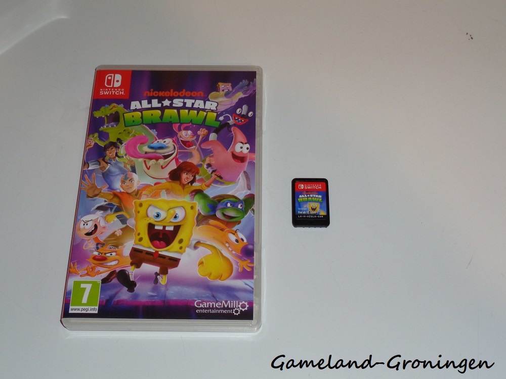 Nickelodeon All-Star Brawl (Complete)