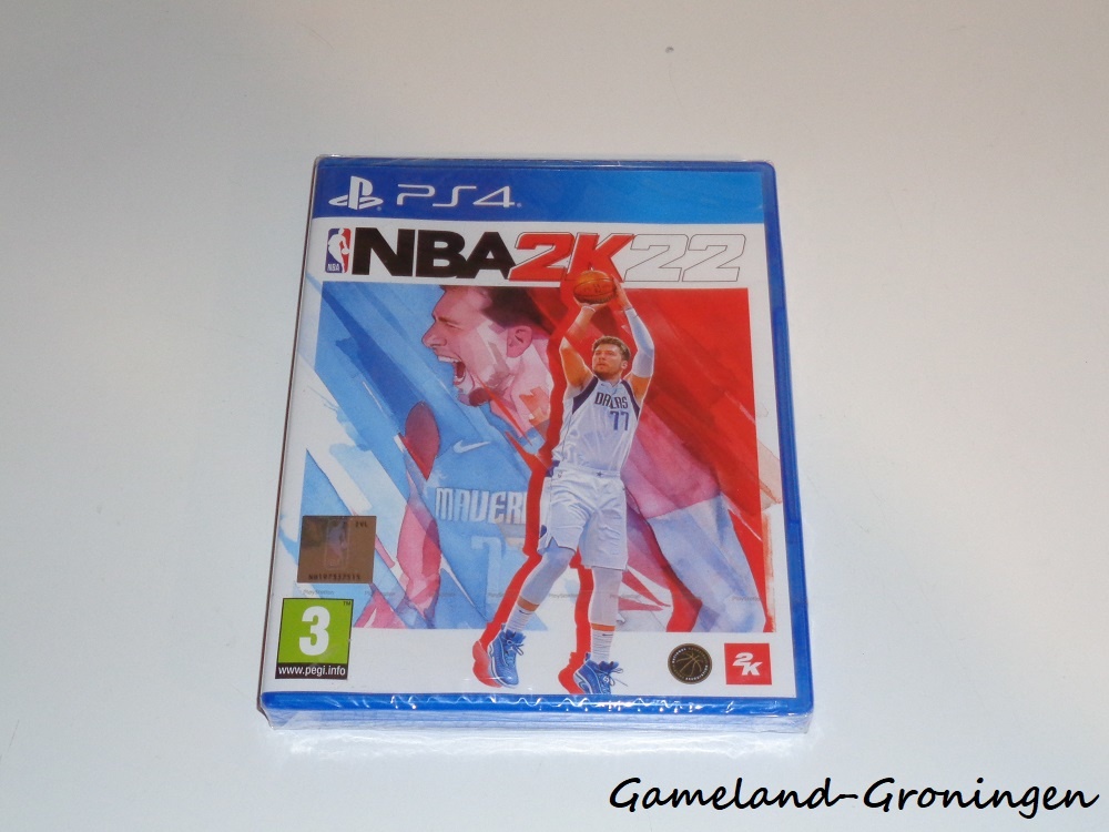 NBA 2K22 (Nieuw)