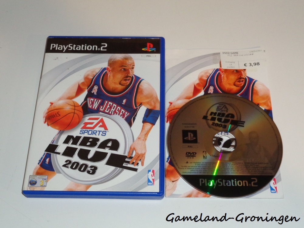NBA Live 2003 (Complete)