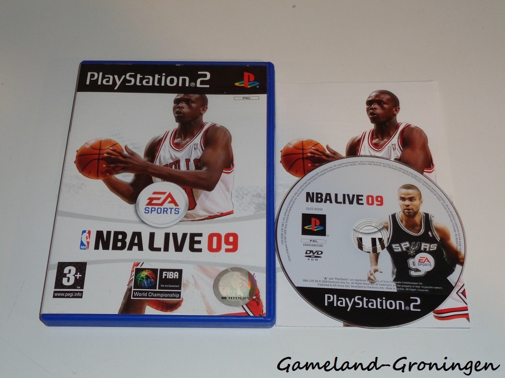 NBA Live 09 (Complete)