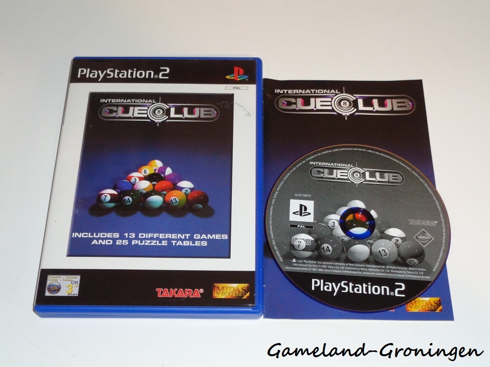 International Cue Club (Complete)