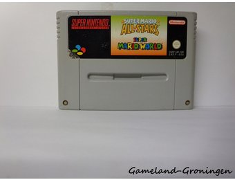 Super Mario All Stars & Super Mario World (EUR)