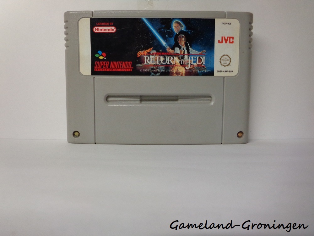 Super Star Wars Return of the Jedi (EUR)