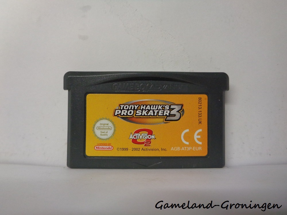 Tony Hawk's Pro Skater 3 (EUR)