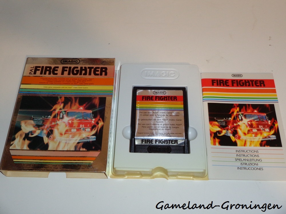 Fire Fighter (Complete)