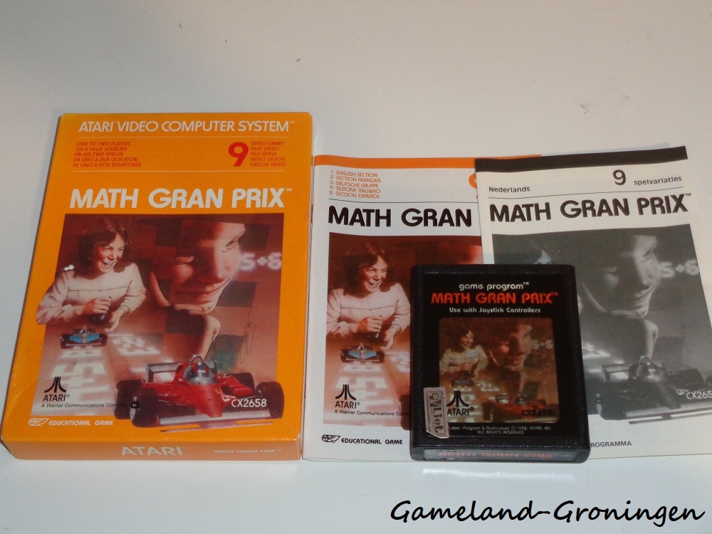 Math Gran Prix (Complete)