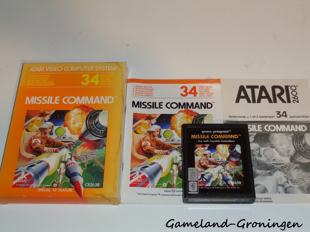 Missile Command (Compleet)