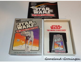 Star Wars The Empire Strikes Back (Compleet)