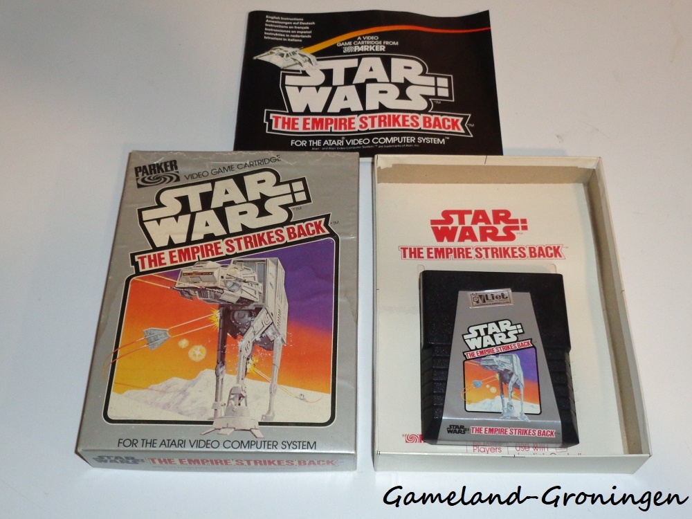 Star Wars The Empire Strikes Back (Complete)