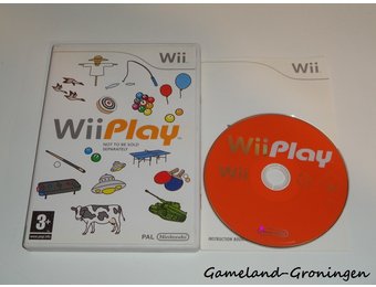 Wii Play (Complete, UKV)