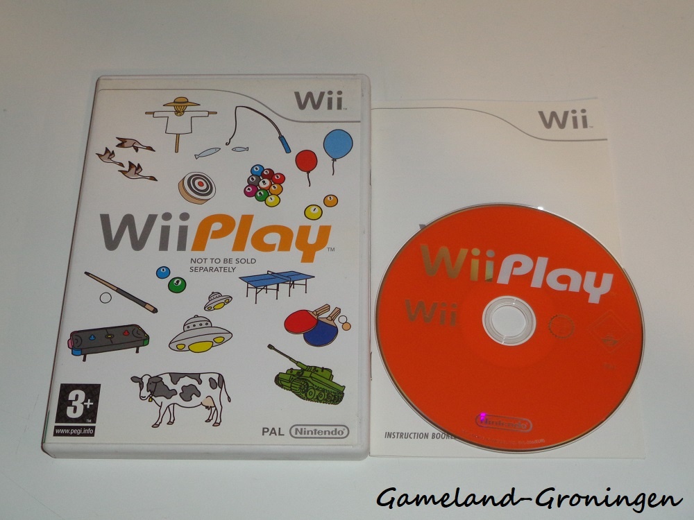 Wii Play (Complete, UKV)