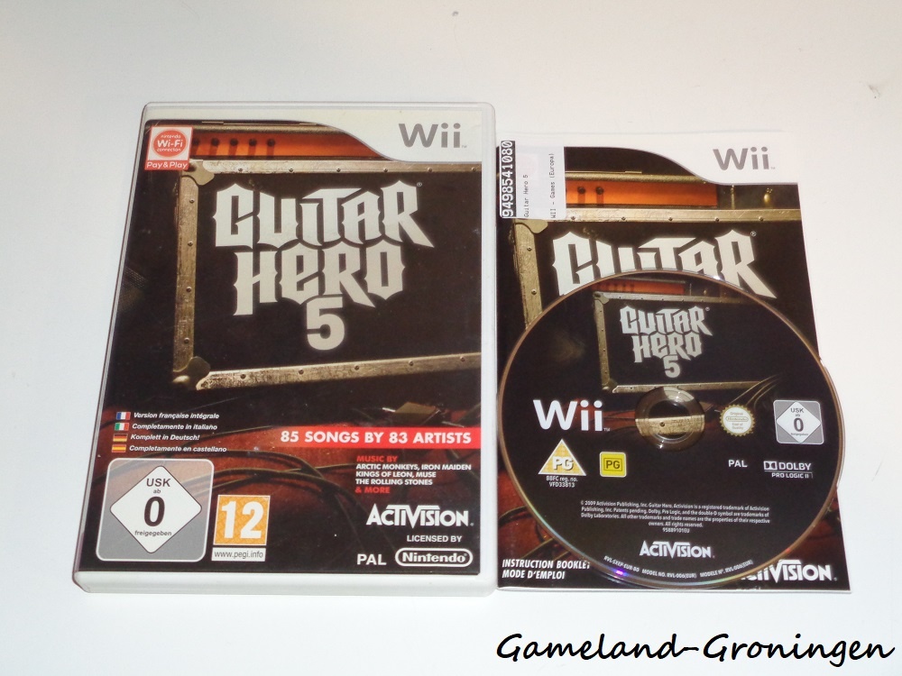 Guitar Hero 5 (Compleet, EUR)