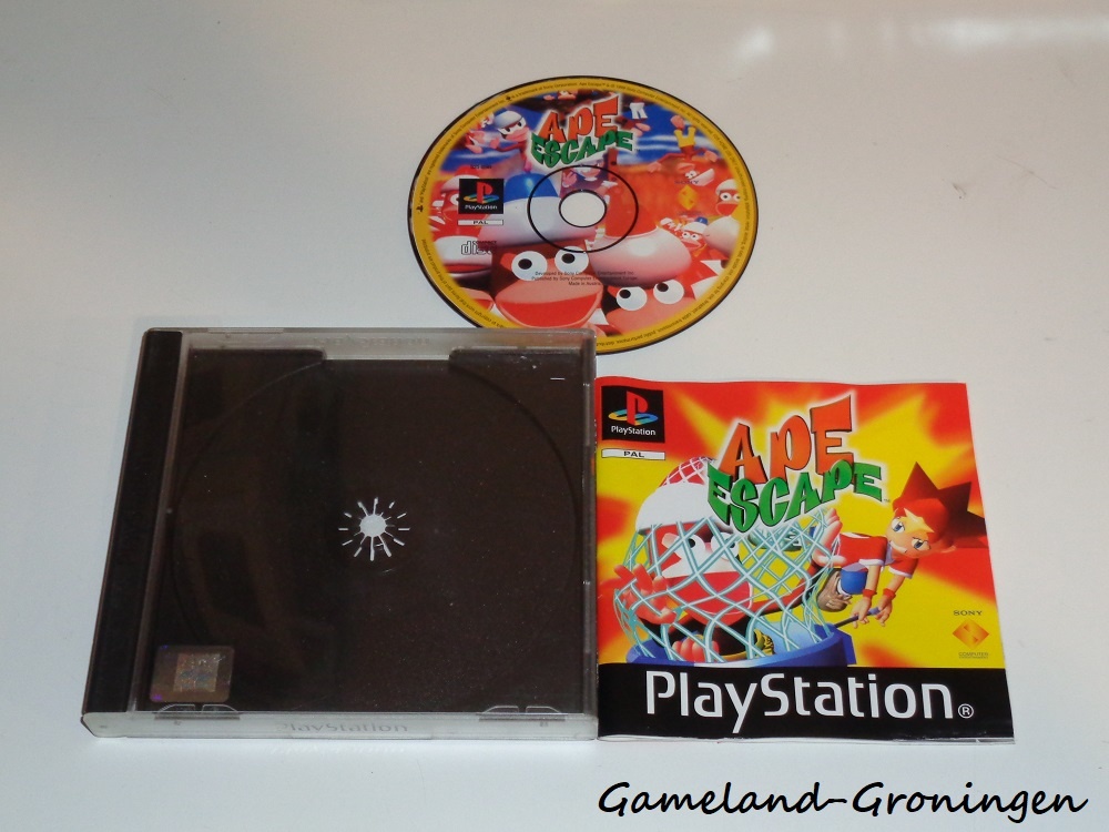 Ape Escape (Boxed)