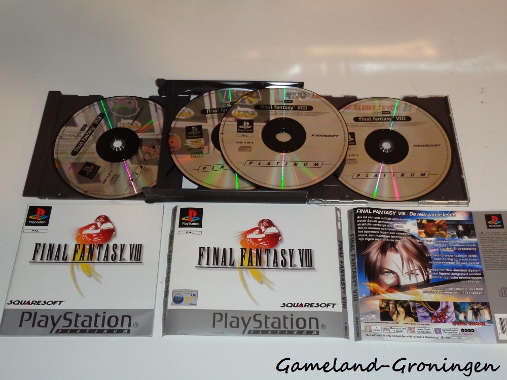 Final Fantasy VIII (Boxed, Platinum)