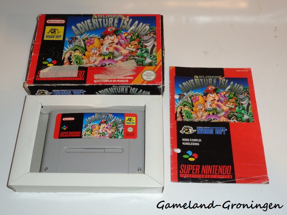 Super Adventure Island (Complete, FAH)