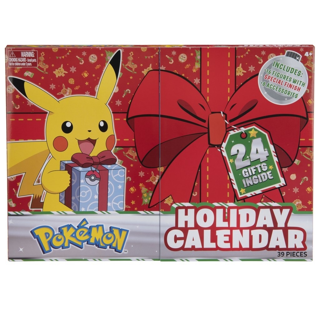 Pokémon Deluxe Advent Calendar Kopen GamelandGroningen