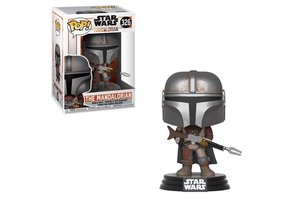 Star Wars The Mandalorian POP! - The Mandalorian #326