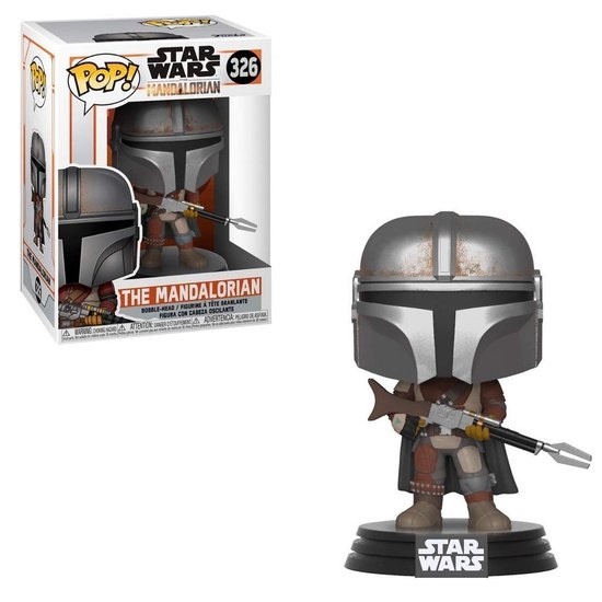 Star Wars The Mandalorian POP! - The Mandalorian #326