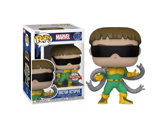 Marvel Spider-Man The Animated Series POP! - Doctor Octopus #957