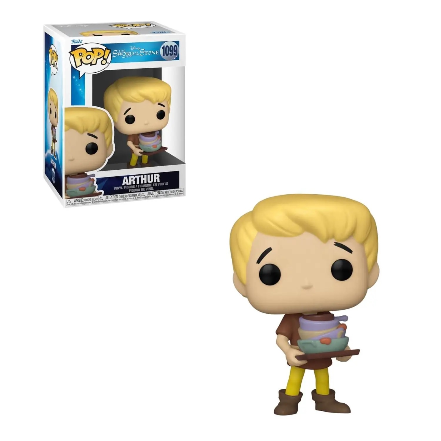 The Sword in the Stone POP! - Arthur #1099