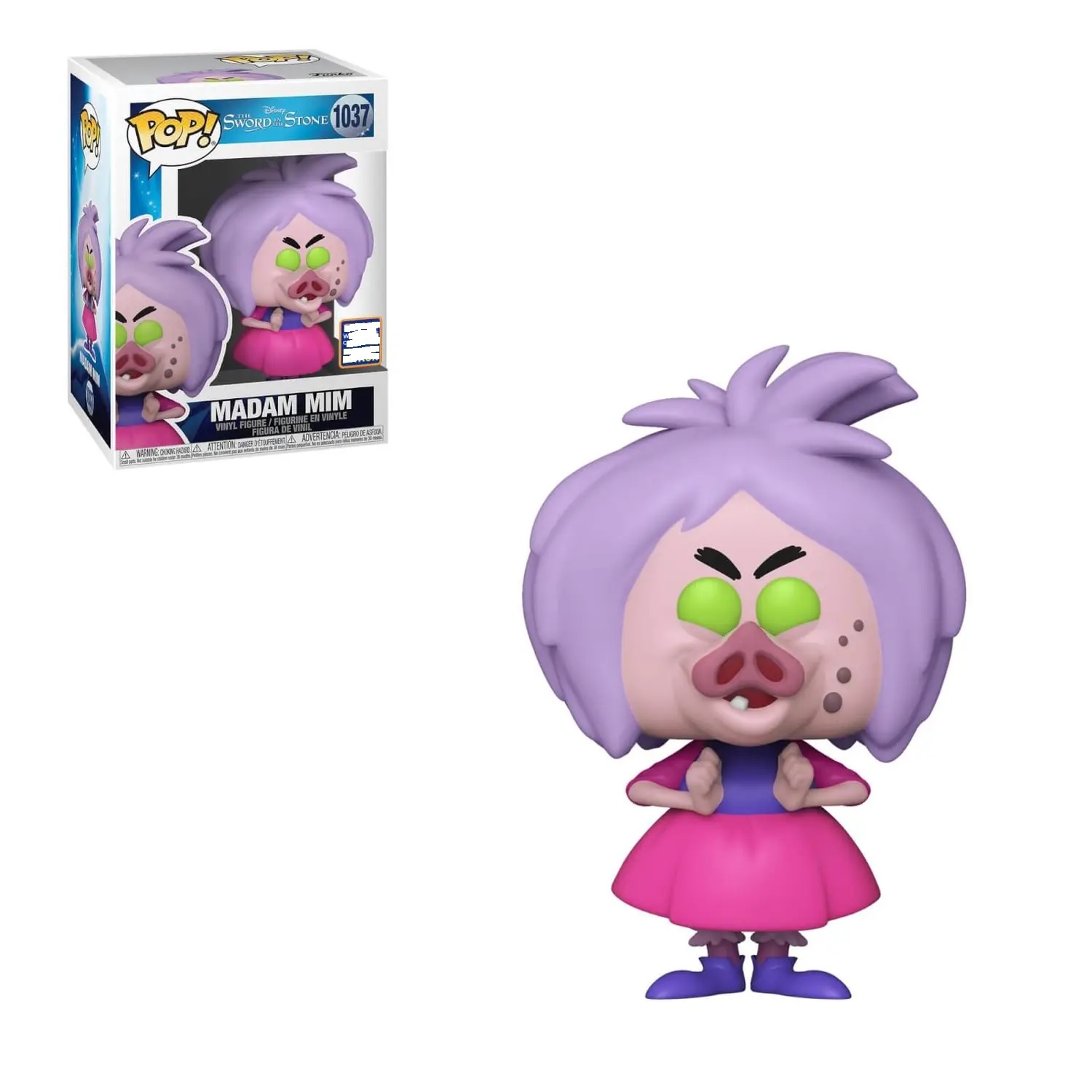 The Sword in the Stone POP! - Madam Mim #1037