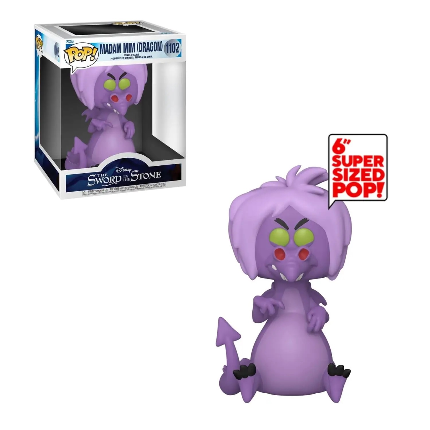The Sword in the Stone POP! - Madam Mim (Dragon) 6 Inch #1102