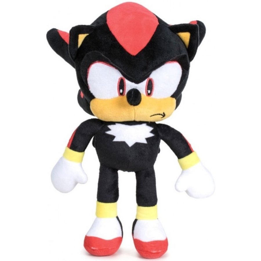 Sonic the Hedgehog - Shadow Plush 30 cm (New)
