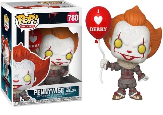 IT Chapter 2 POP! - Pennywise with Balloon #780
