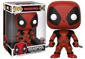 Deadpool POP! - Deadpool Two Swords 10 Inch #543